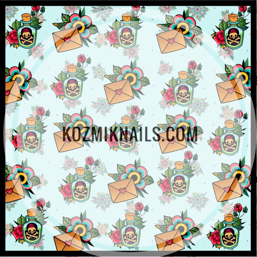 Enveloppement de tatouages 6