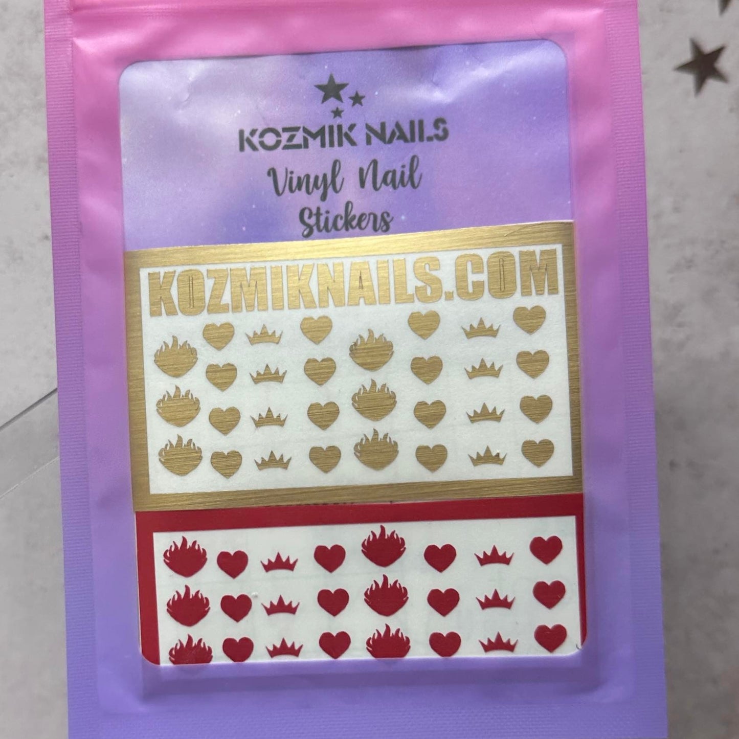 Burning Hearts & Crowns