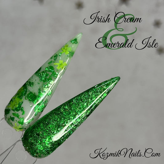 Irish Cream / Emerald isle