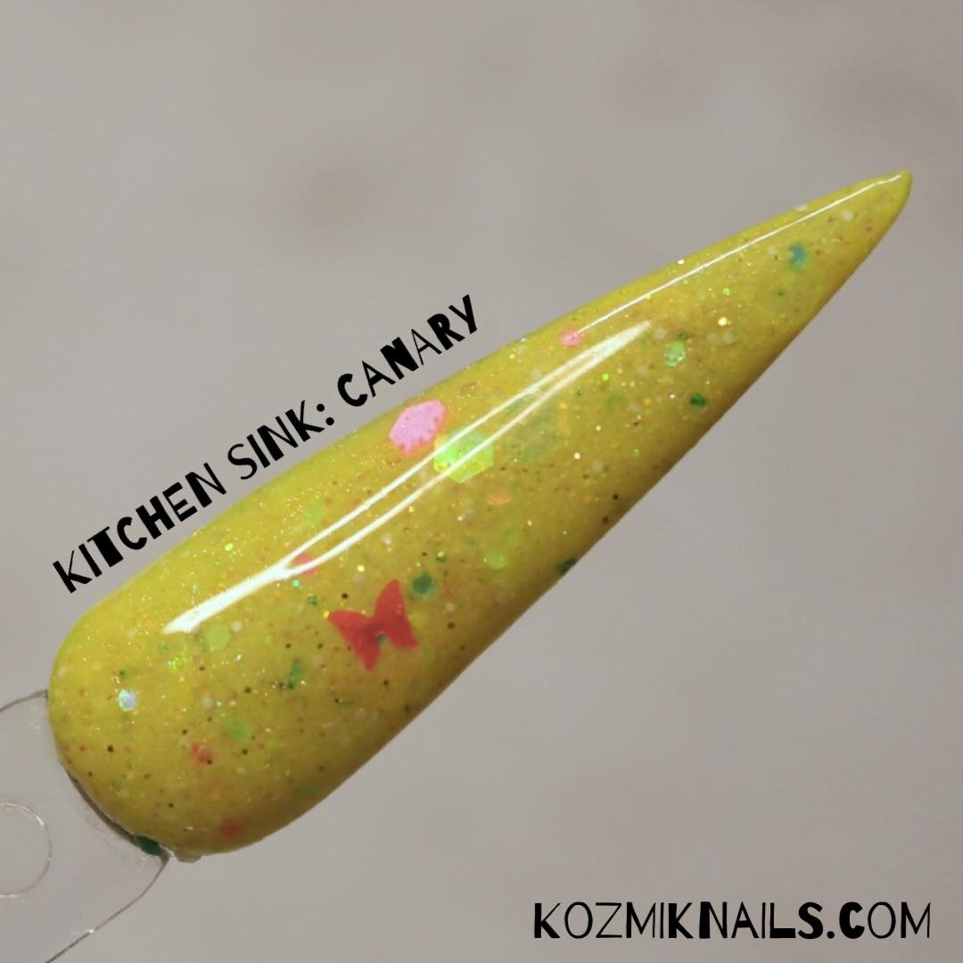 Kitchen Sink: Canary