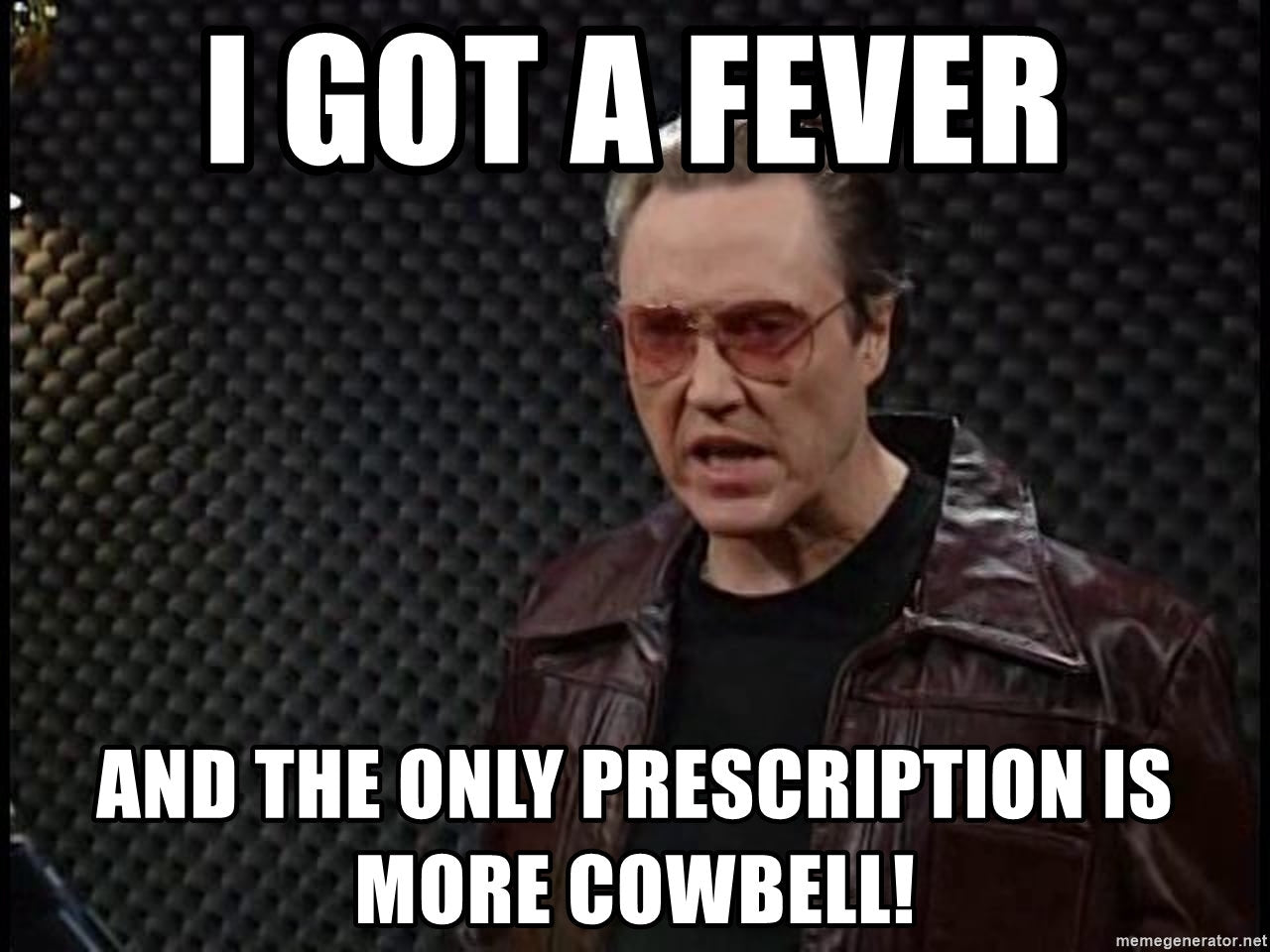 More Cowbell!