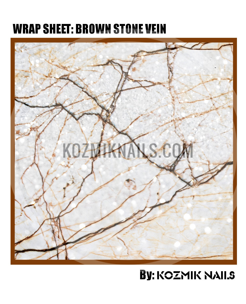 Brown Stone Vein