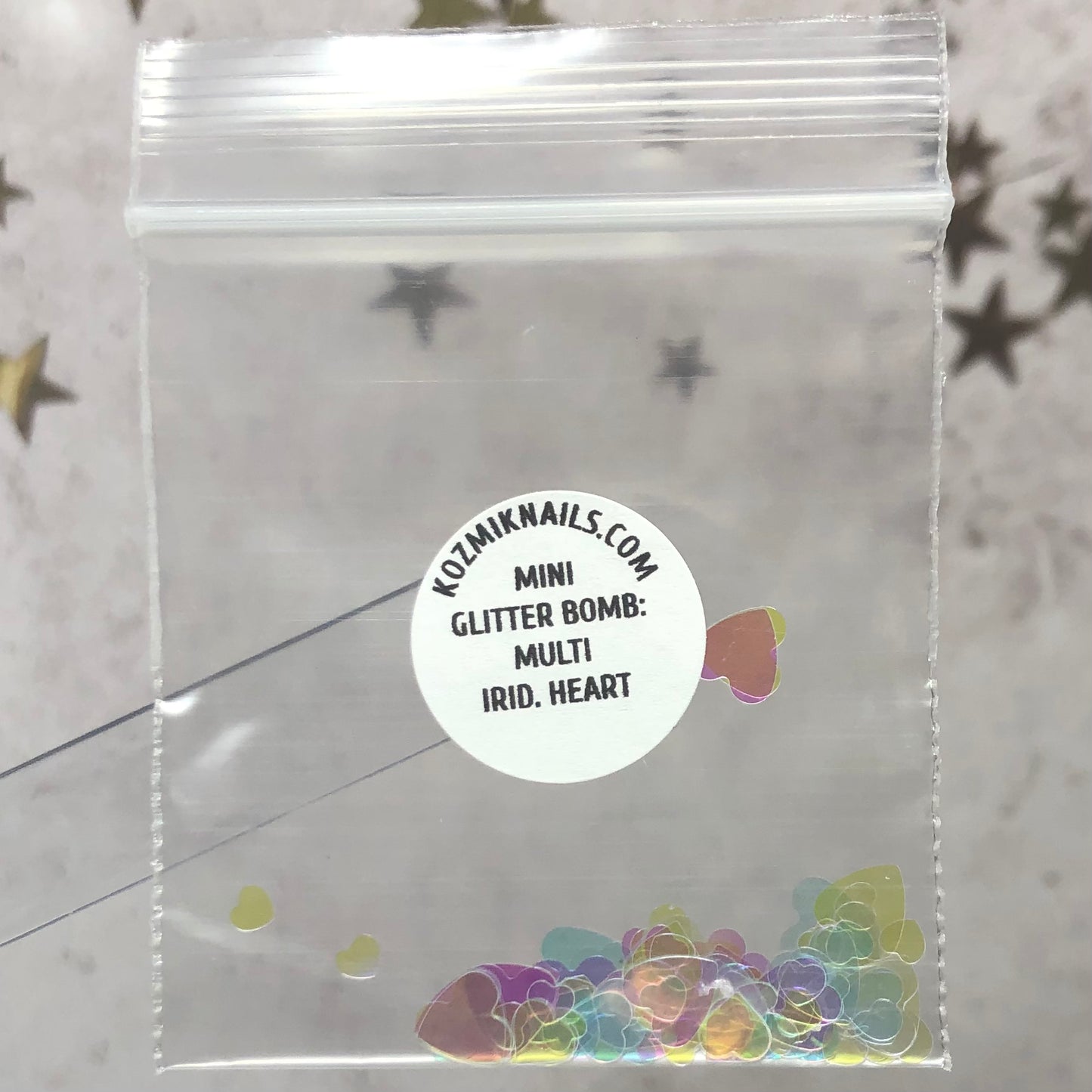 Coeurs Multi Irisés