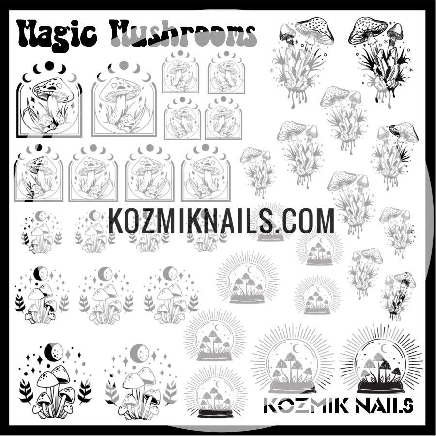 Champignons magiques