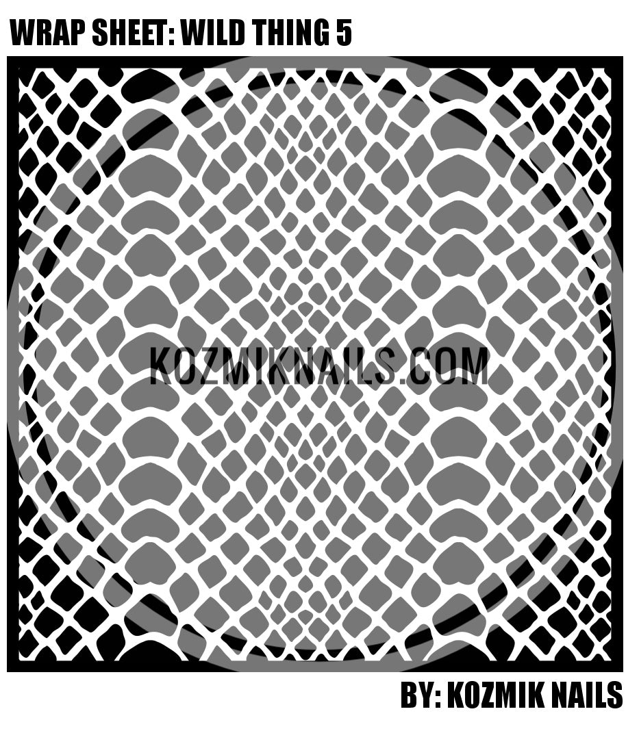 Wild Thing Wrap #5