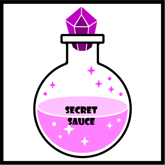 Secret Sauce Decals