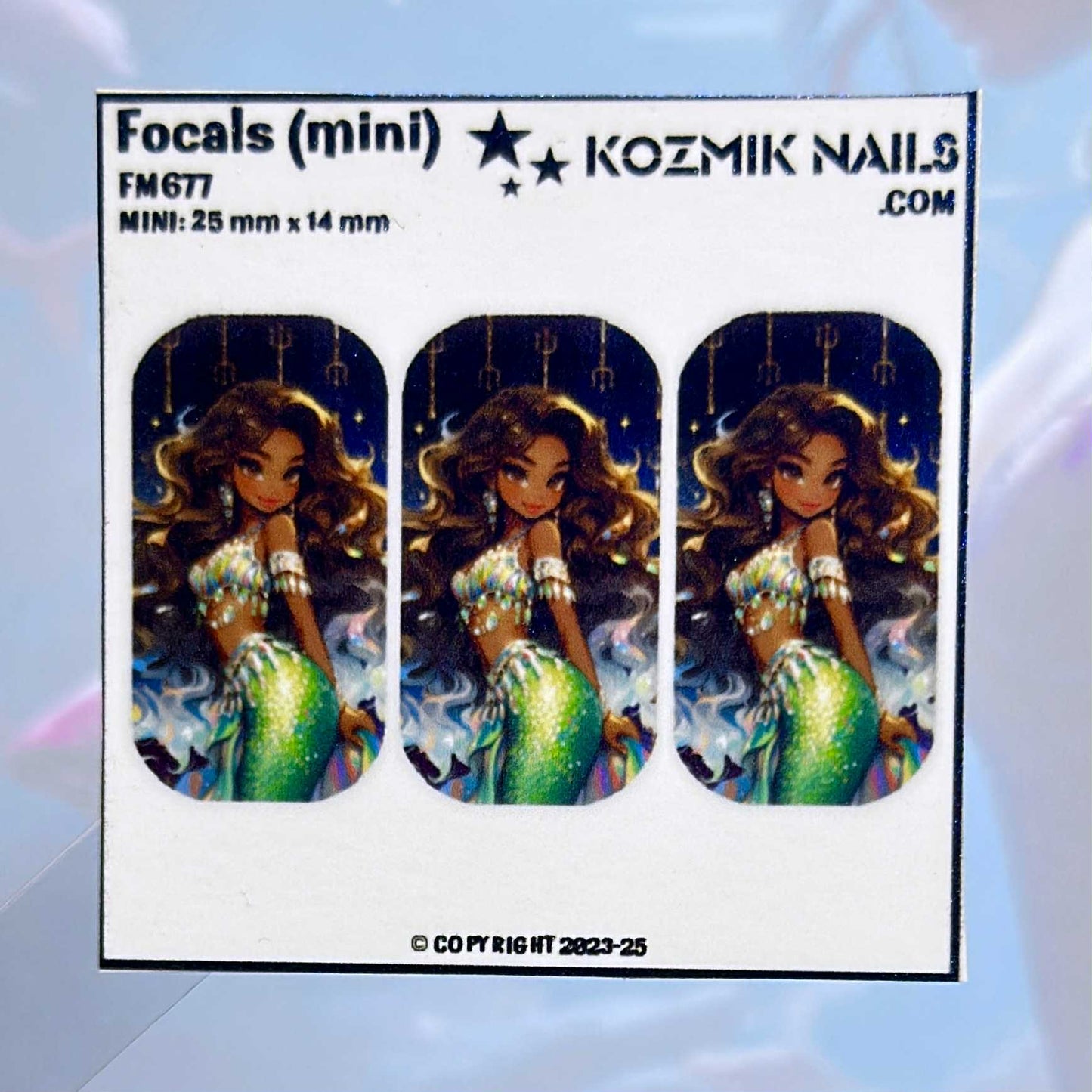 F677 Mermaid Glam 1