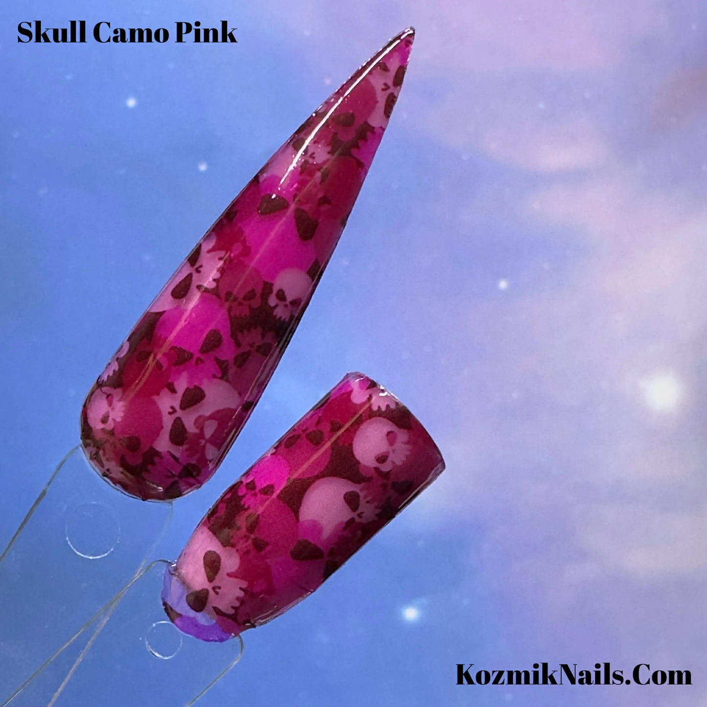 Skull Camo Pink