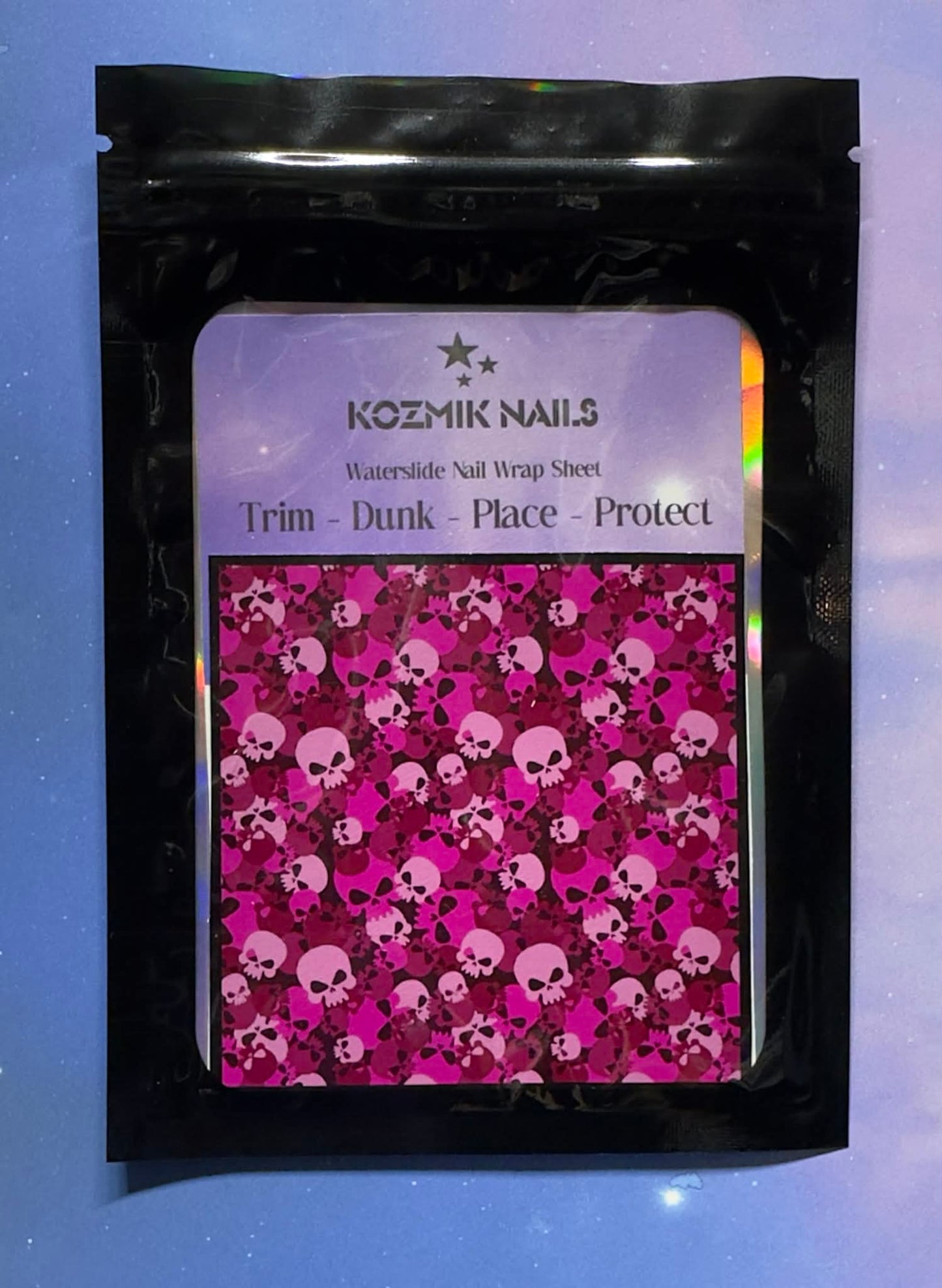 Skull Camo Pink