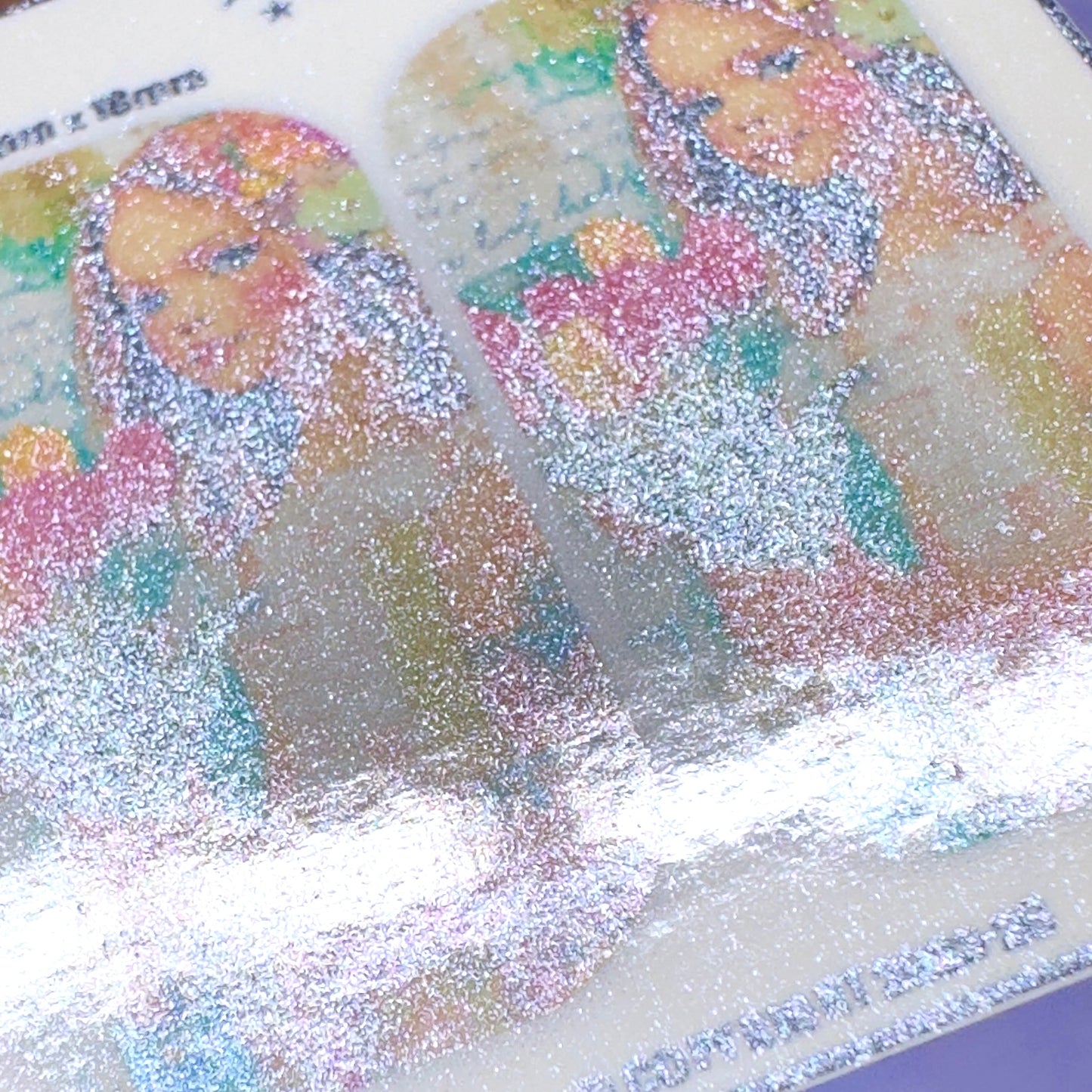 F739 Girl with Tulips