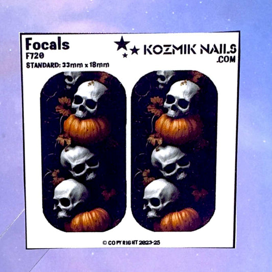F720 Pumpkins N Skulls