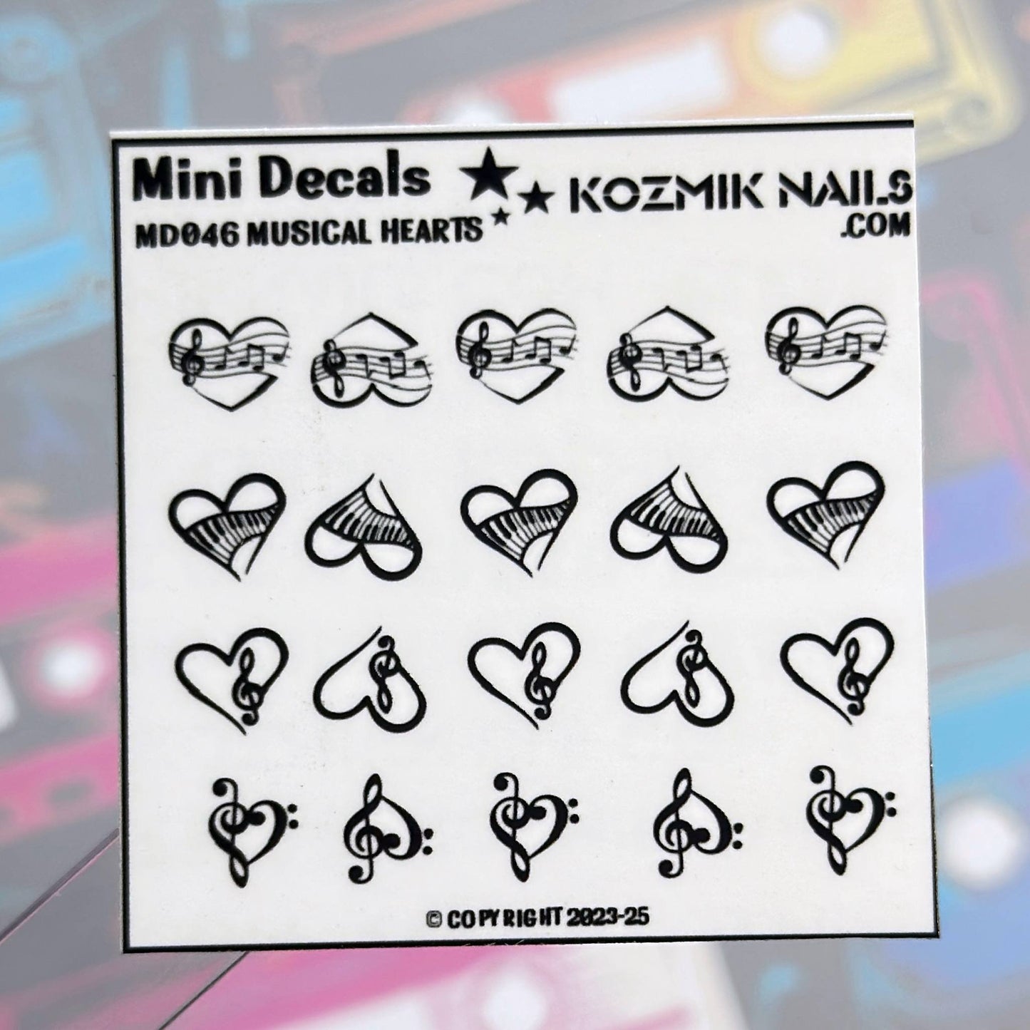 MD046 Musical Hearts