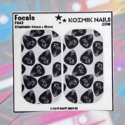 F642 Guitar Picks