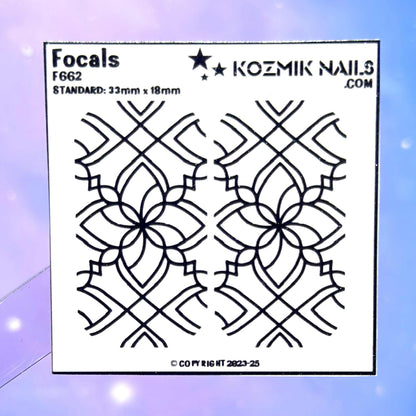 F662 Stained Glass Flair