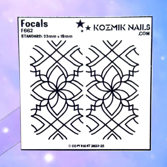 F662 Stained Glass Flair