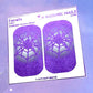 F702 Spider Web Silhouette with Spider