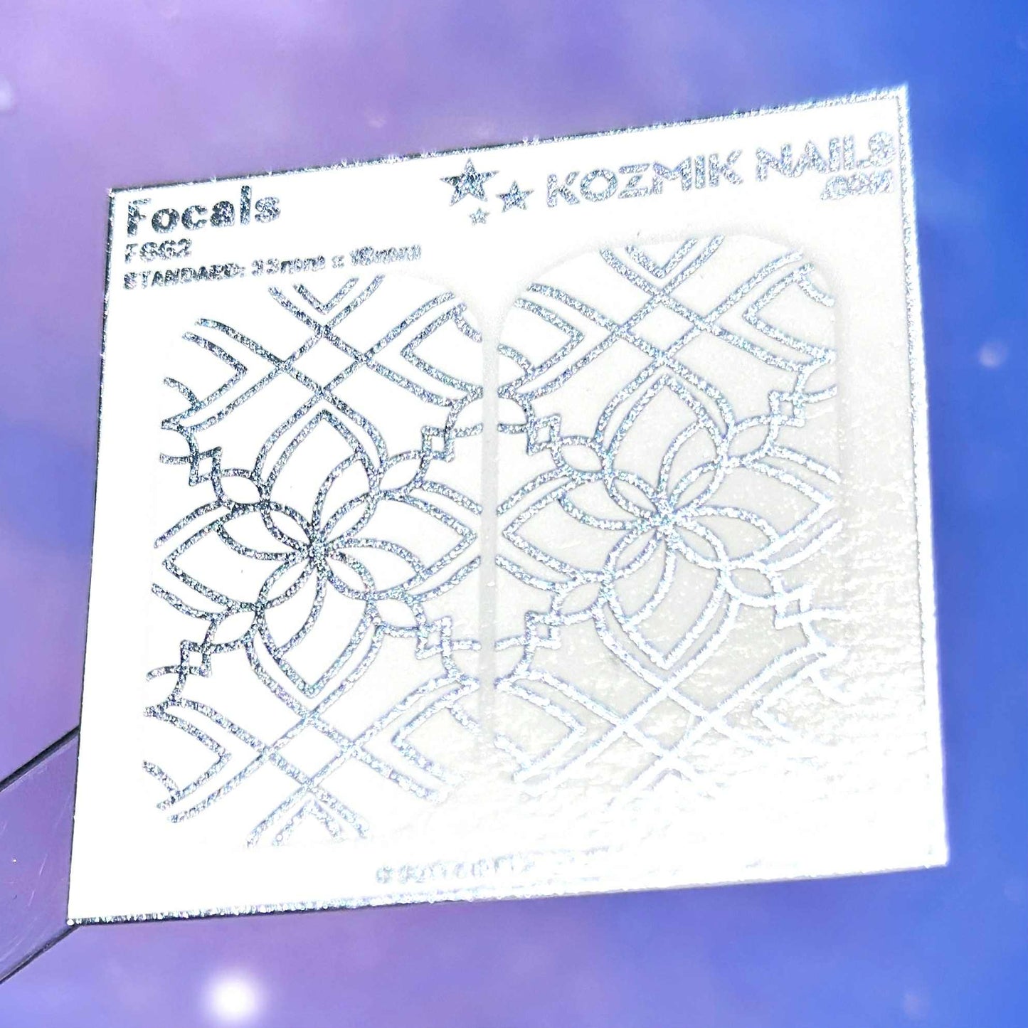 F662 Stained Glass Flair