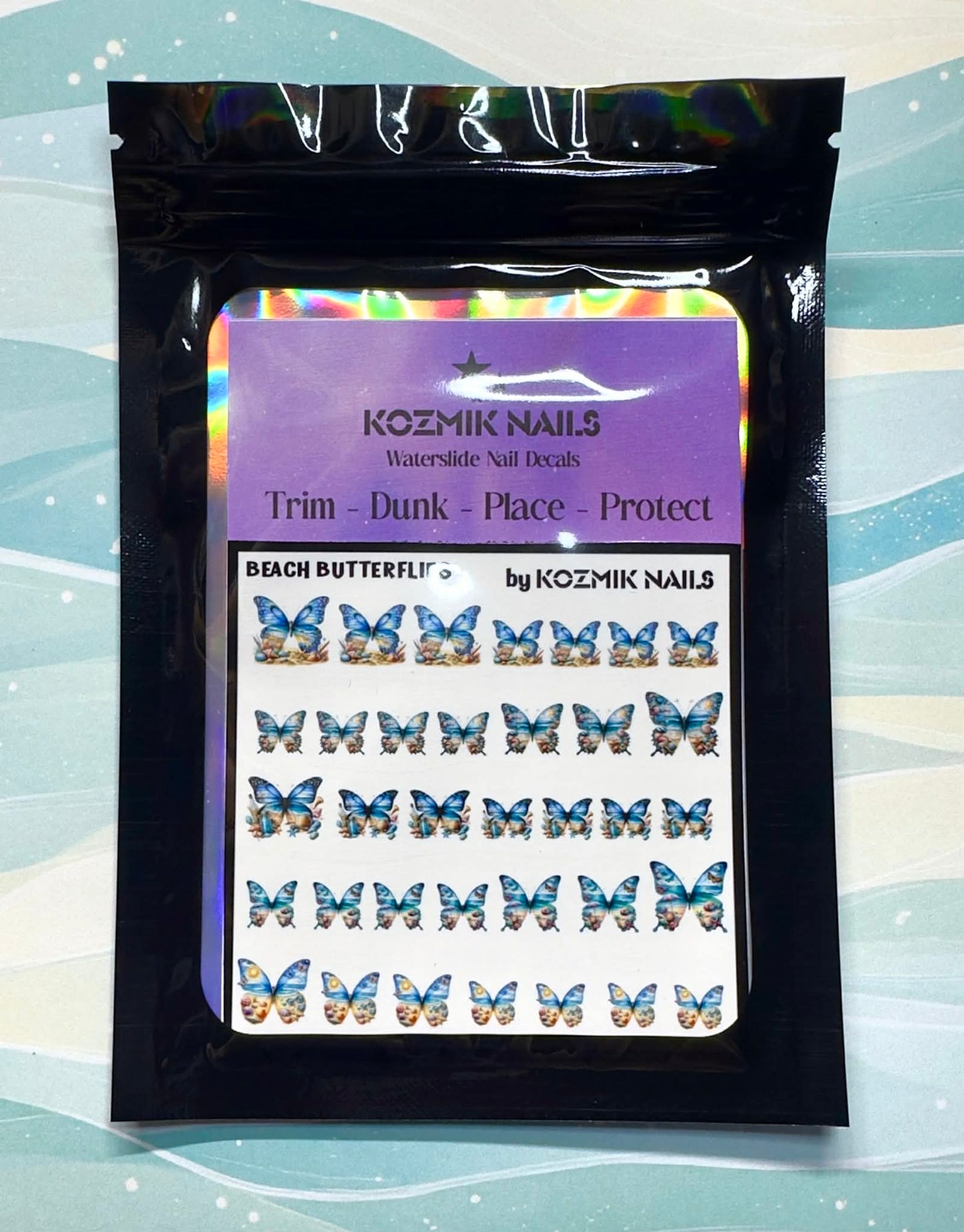 Beach Butterflies