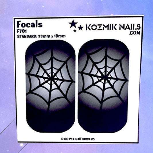 F701 Spider Web Silhouette