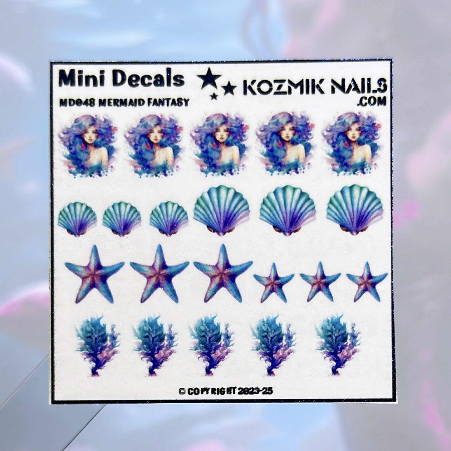 MD048 Mermaid Fantasy