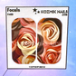 F469 Abstract Brush Stroke Roses