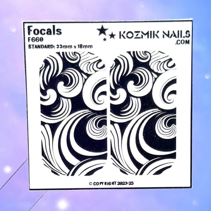 F660 Abstract Swirls