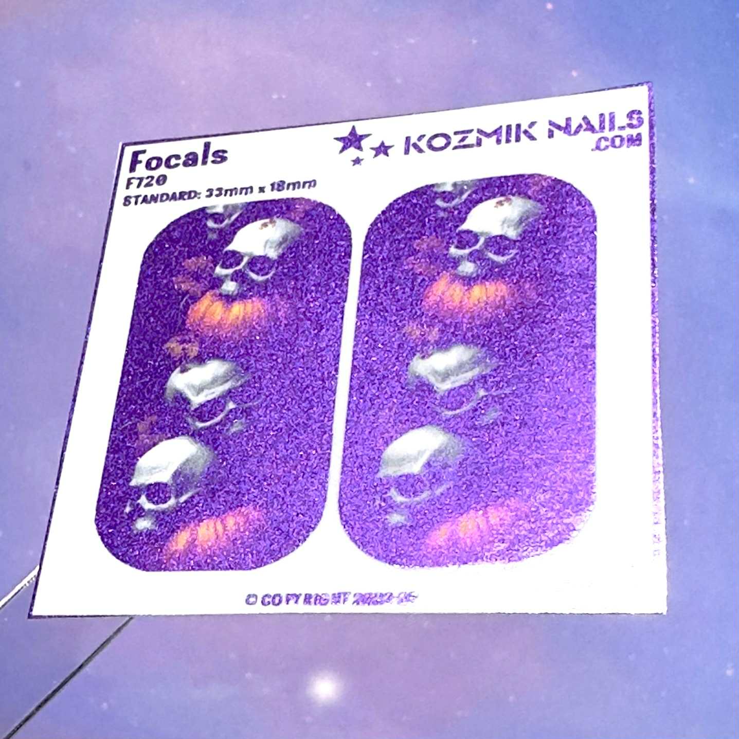 F720 Pumpkins N Skulls