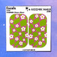 F732 Retro Daisies 1