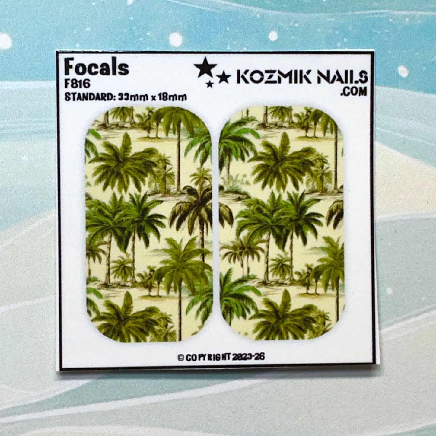 F816 Palm Tree Day