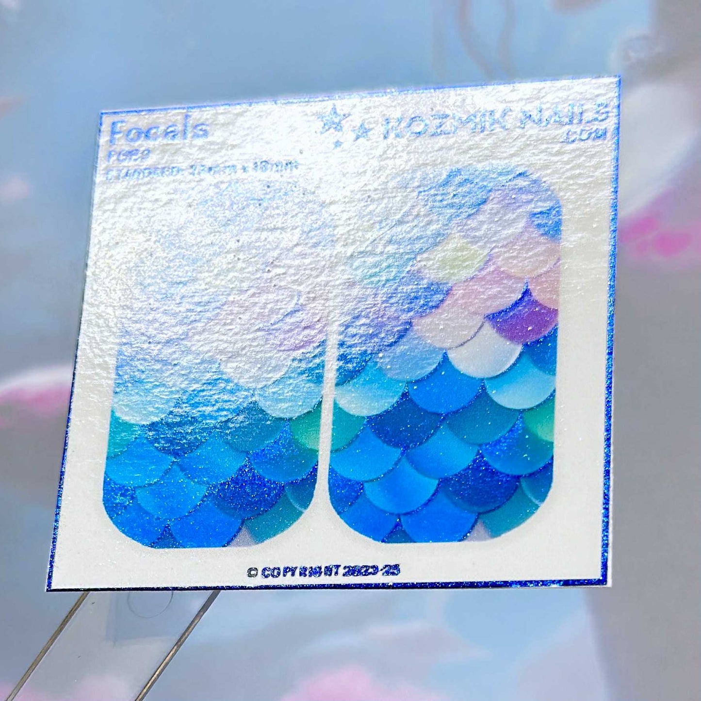 F683 Scales Pastel