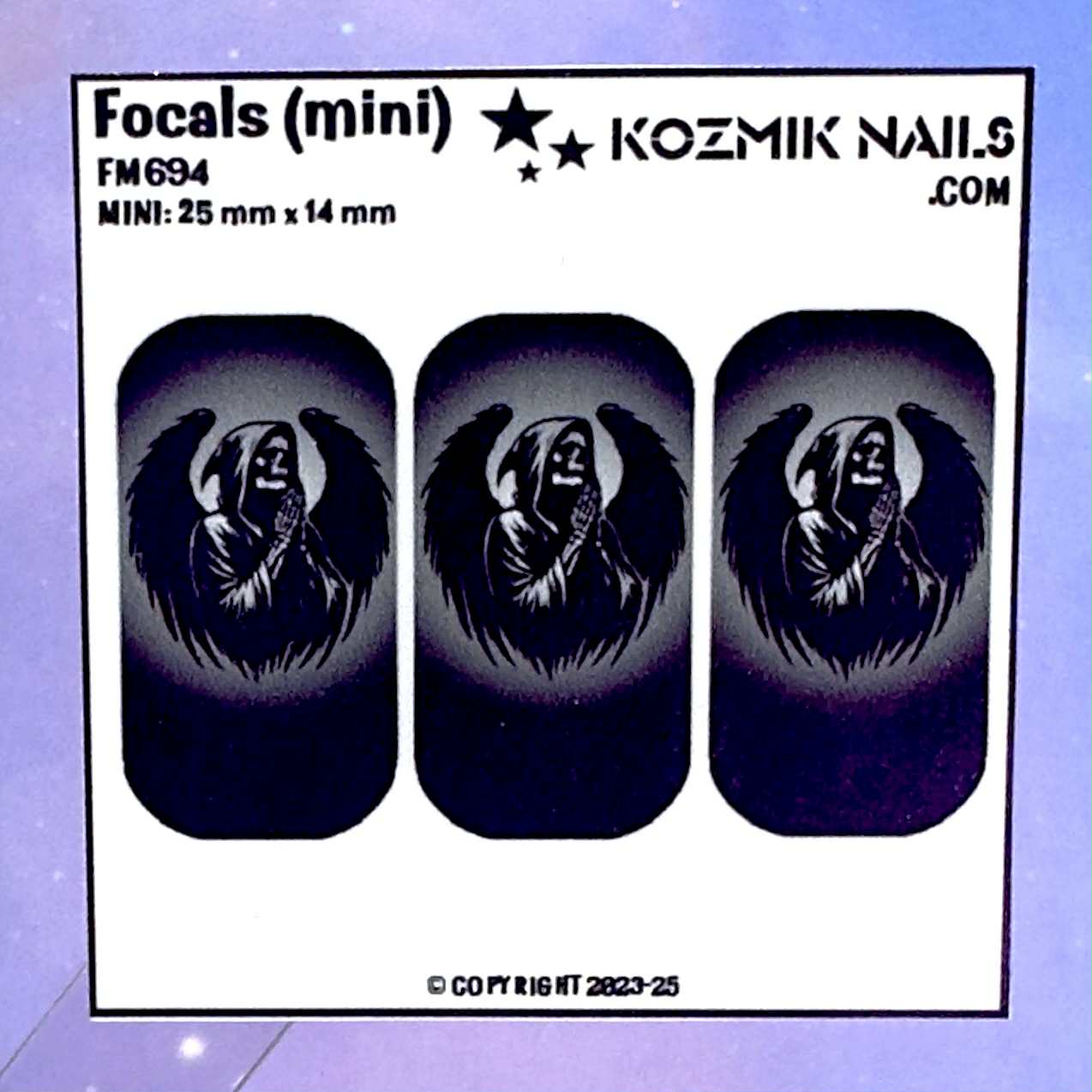 F694 A Prayer for the Dying