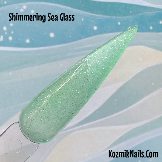 Shimmering Sea Glass