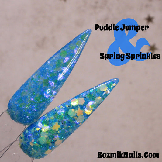 Puddle Jumper et pépites de printemps