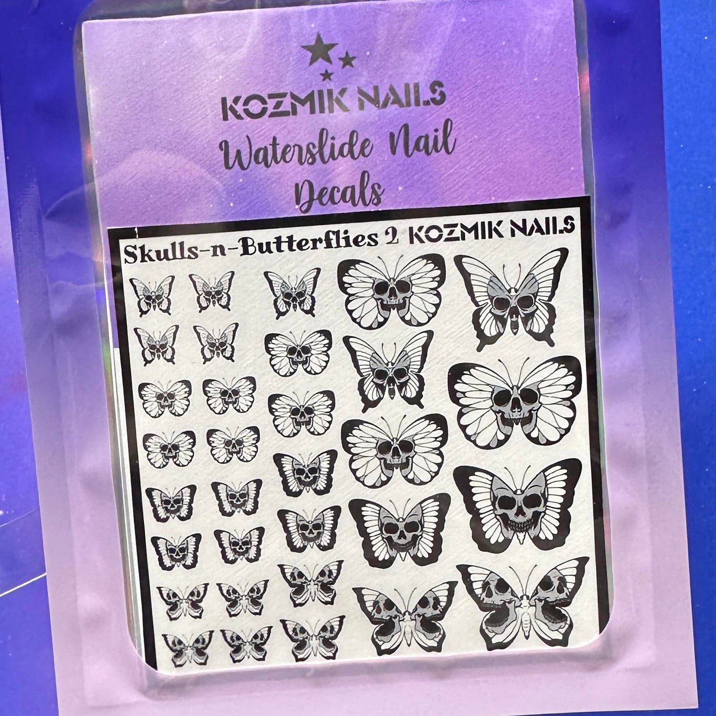 Skulls -n- Butterflies 2