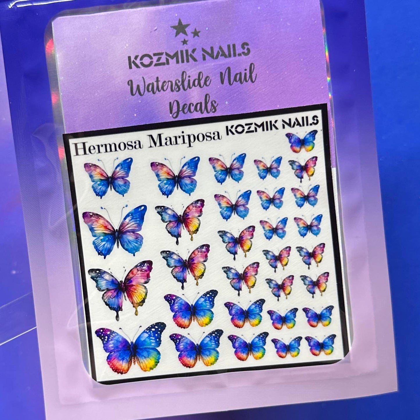 Hermosa Mariposa