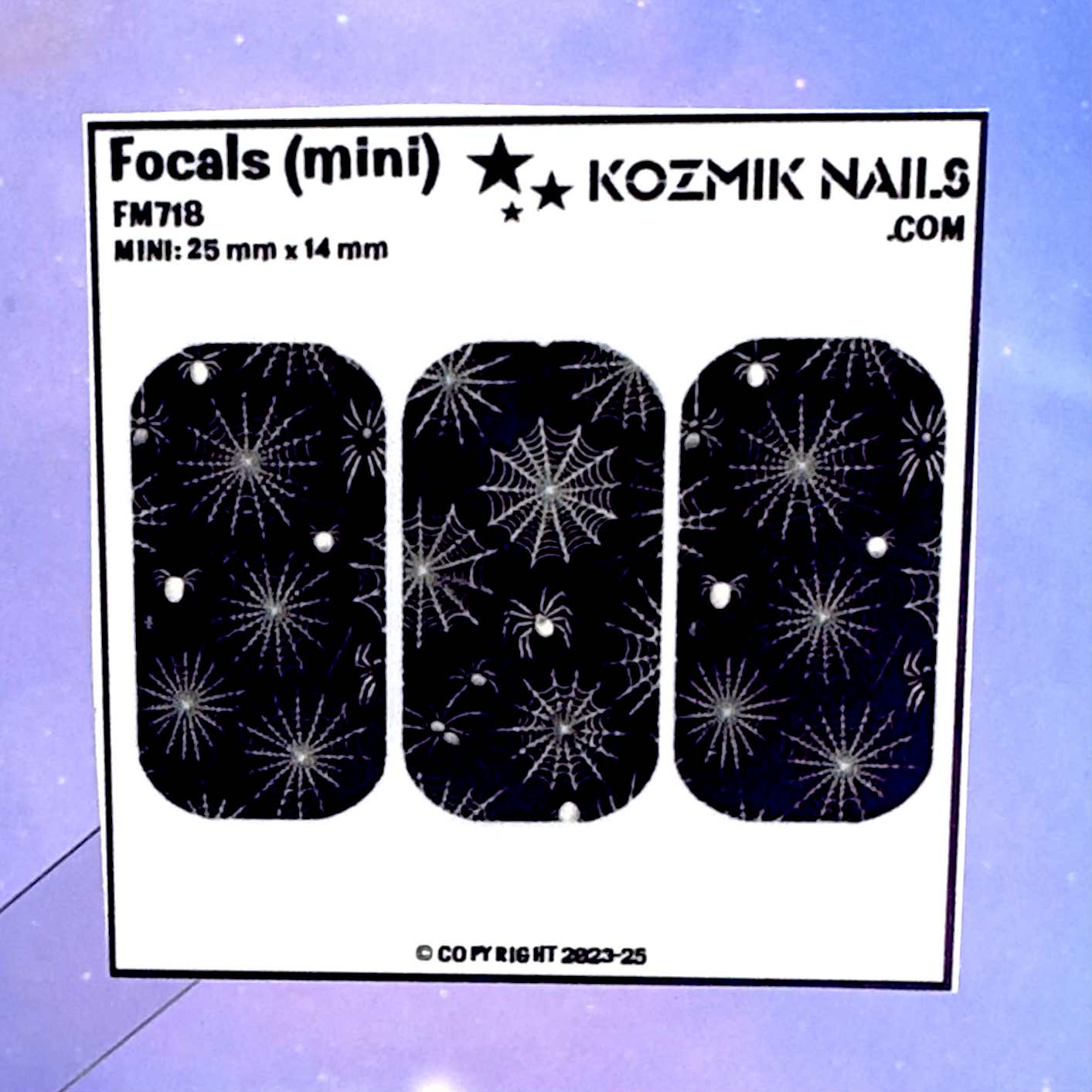 F718 Spiderweb Fireworks