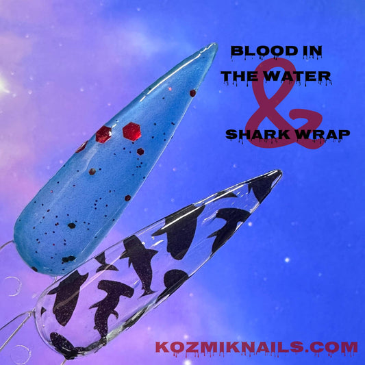 Du sang dans l'eau / Enveloppement de requin