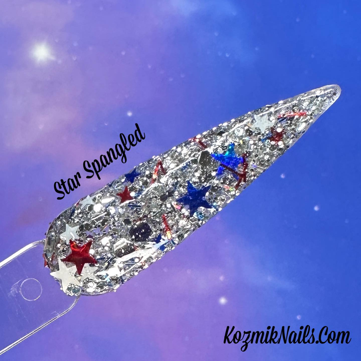 Star Spangled – Kozmik Nails