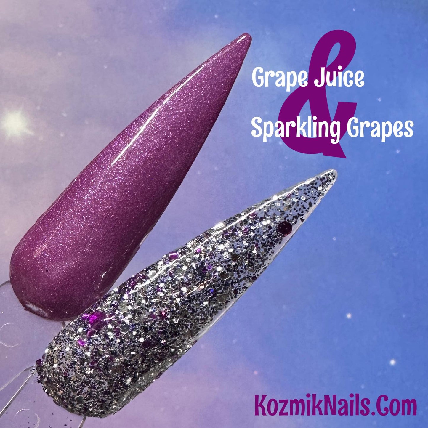 Sparkling Grapes