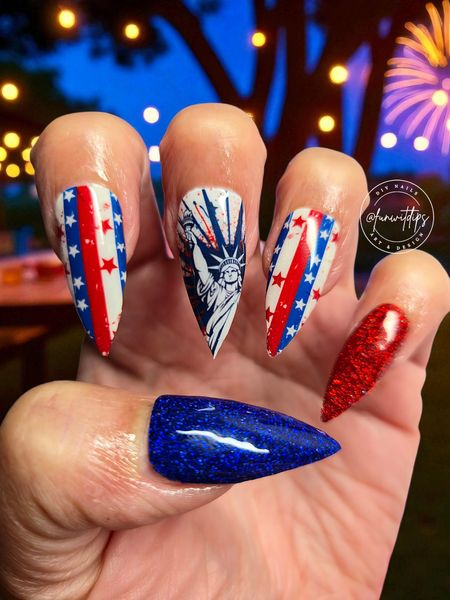 FS0026 The Red White and Blue