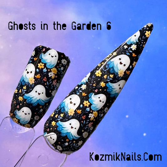 Ghosts in the Garden 6