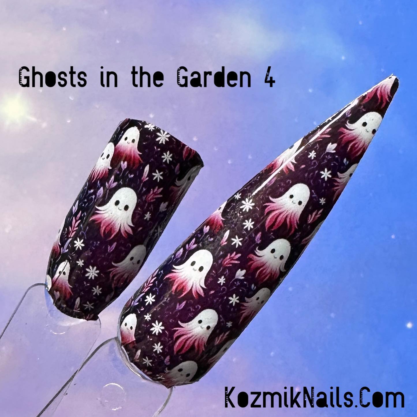 Fantômes dans le jardin 4