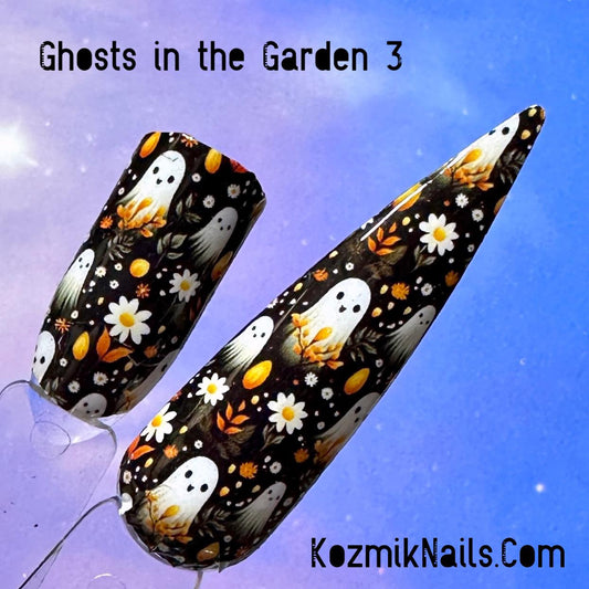 Fantômes dans le jardin 3