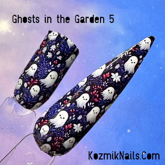 Fantômes dans le jardin 5