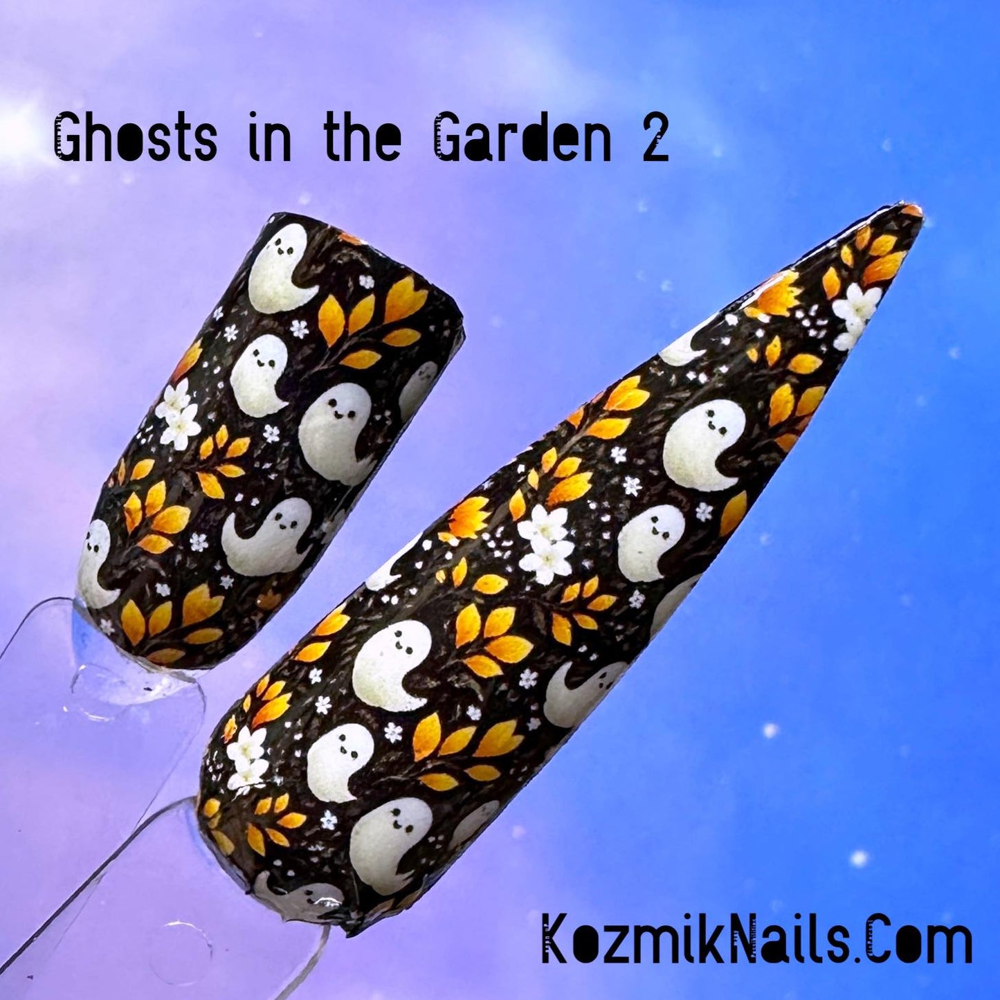 Fantômes dans le jardin 2