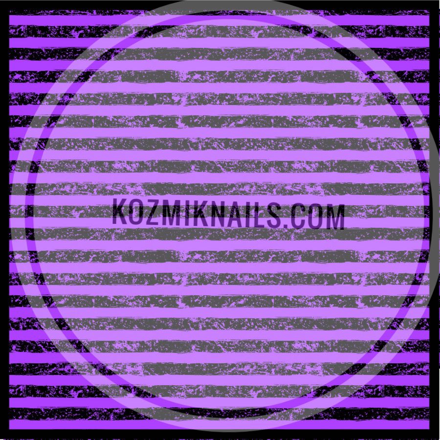 Grunge Stripe Purple