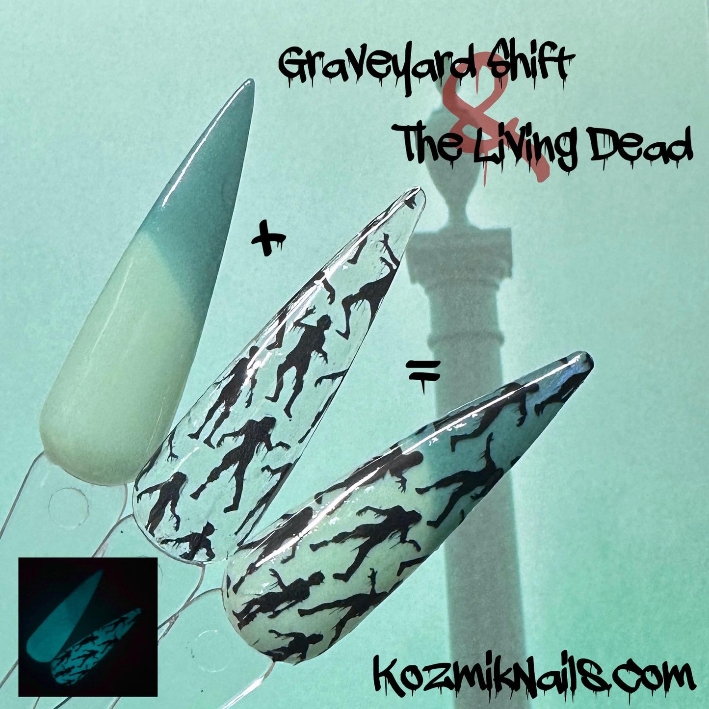 Graveyard Shift / The Living Dead Wrap