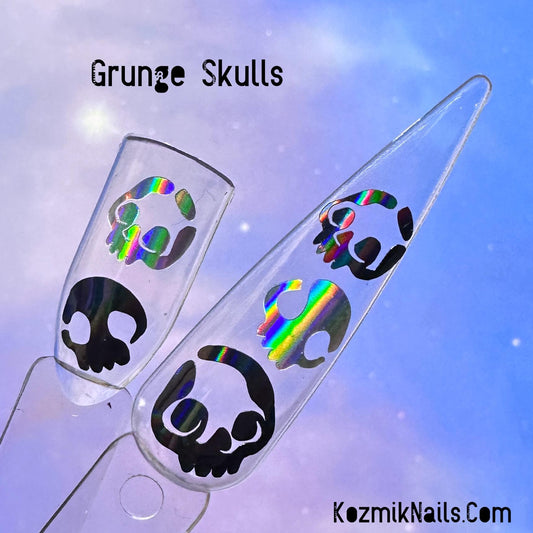 Grunge Skulls