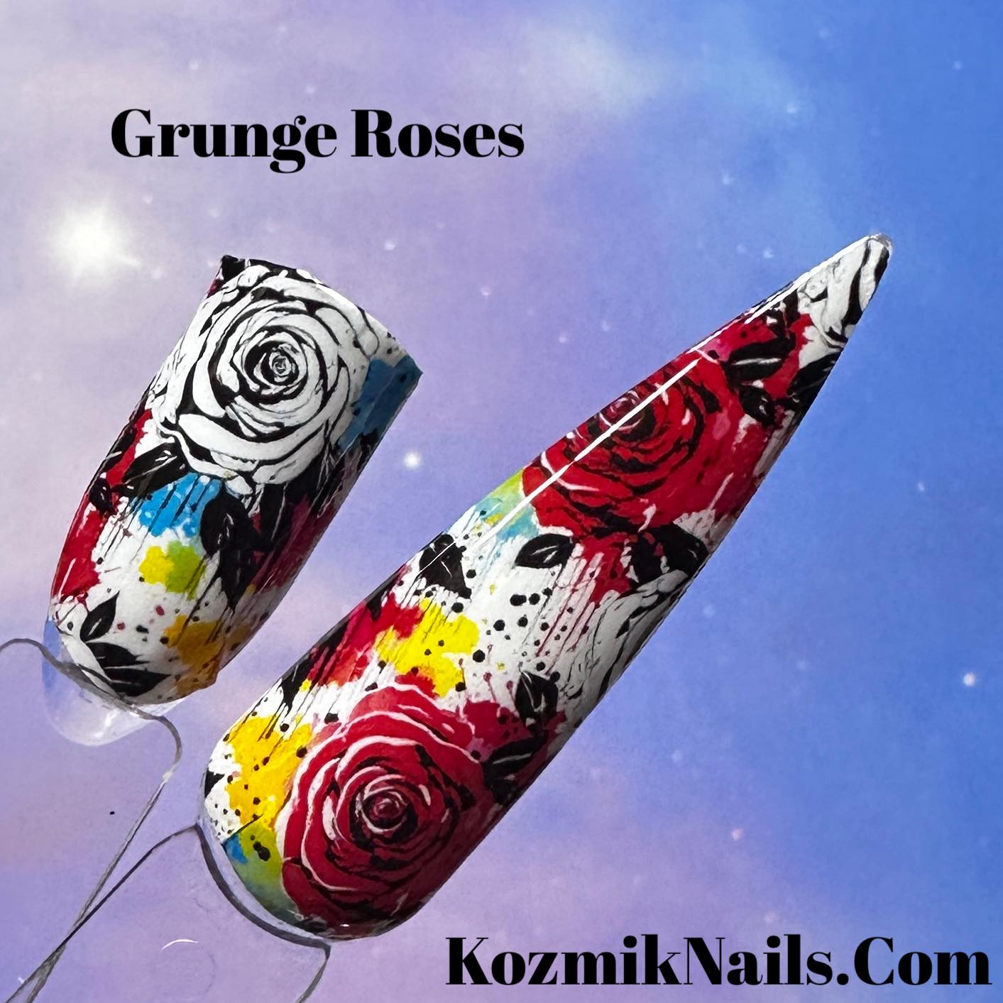 Grunge Roses