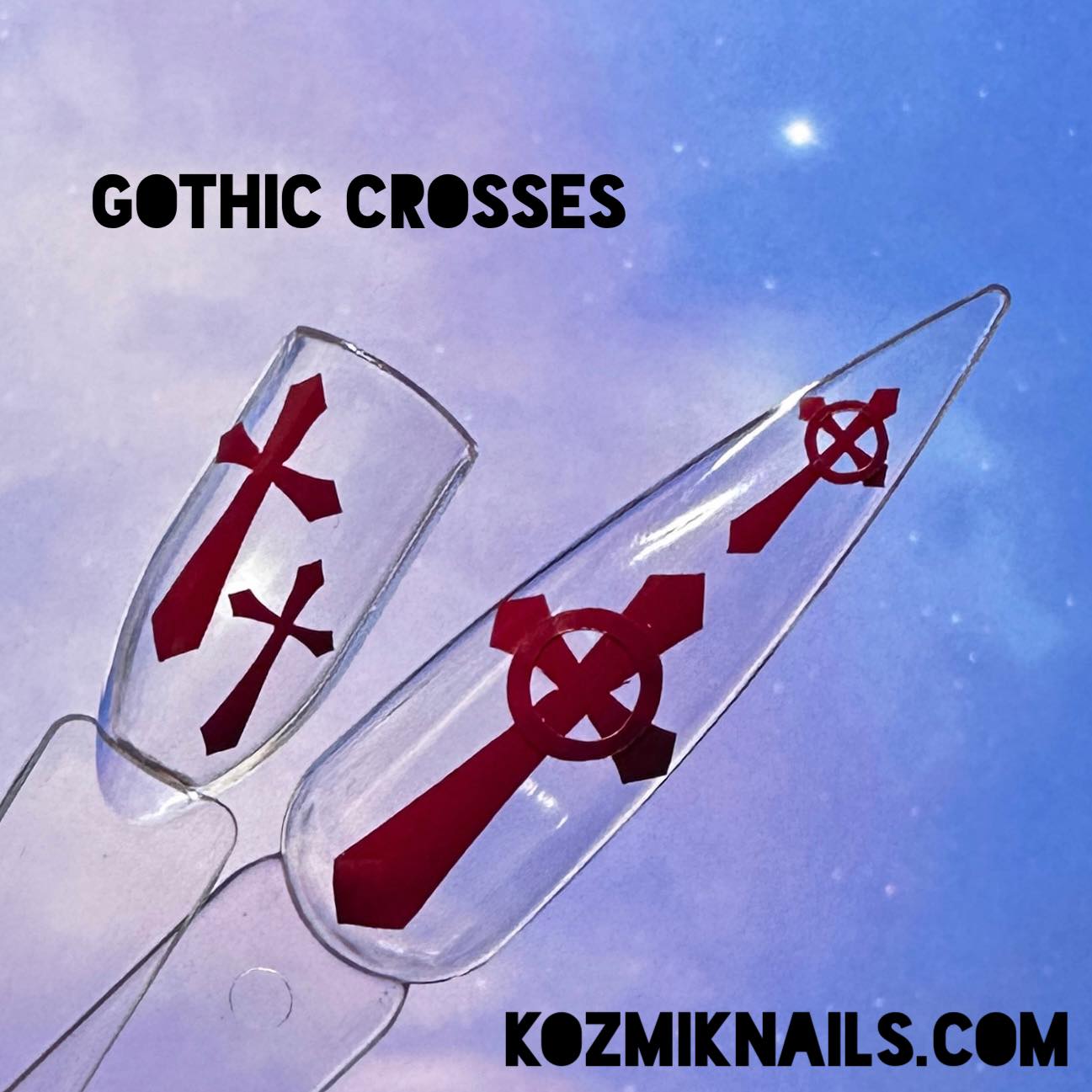 Croix gothiques